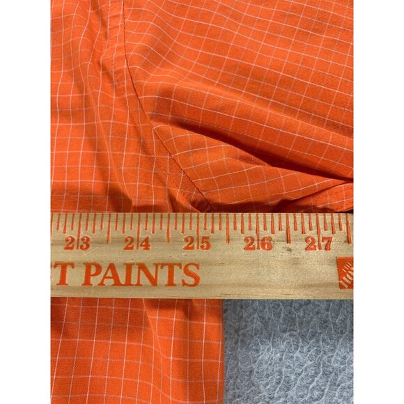 Auburn Tigers Antigua Checked Long Sleeve Button Down Campus Shirt (Men's XL) - Picture 8 of 12